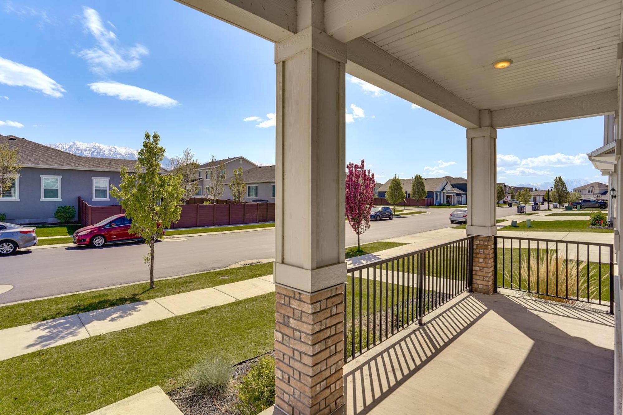 Vineyard Retreat With Gas Grill Near Utah Lake! מראה חיצוני תמונה